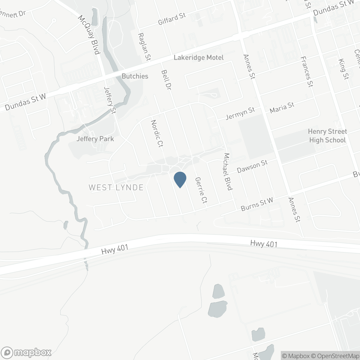 22 HARPER COURT, Whitby, Ontario L1N 5X9